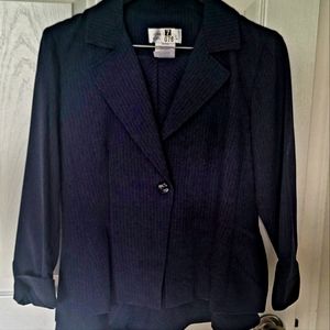 Calvin Klein 2 piece suit. Jacket and pants.